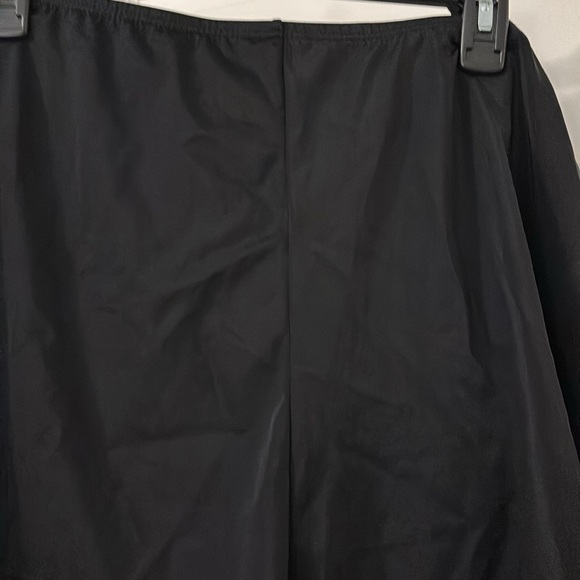 Fit 4 U black bottom shorts SZ 22W plus size bikini insert relaxed fit NWOT - Picture 16 of 16